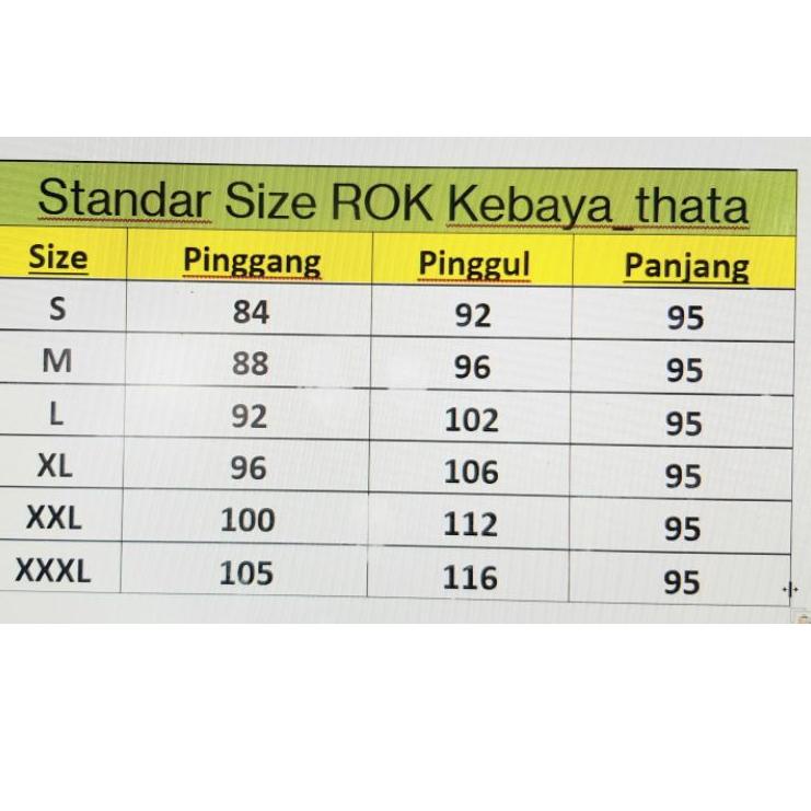 Rok Kebaya / Rok Span Prada [LSS.21Jl22ᴴ]