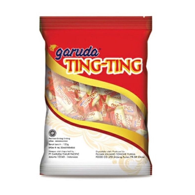 

Ting-Ting Garuda 125gr