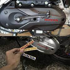 stiker Stiker Honda CVT / Sticker CVT Honda / Stiker Cutting Honda CVT Vario Beat Spacy / Sticker Motor Honda CVT Vario Glossy Waterproof / stiker cutting
