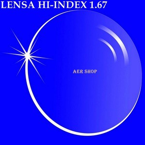 Lensa HI-INDEX 1.67