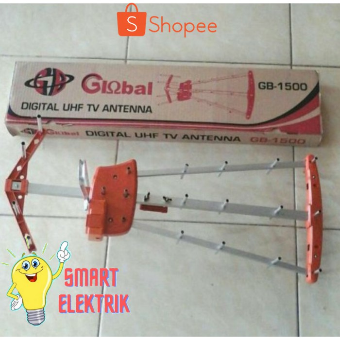 Antena Luar GB 1500 Pemasangan DiLuar Global 1500