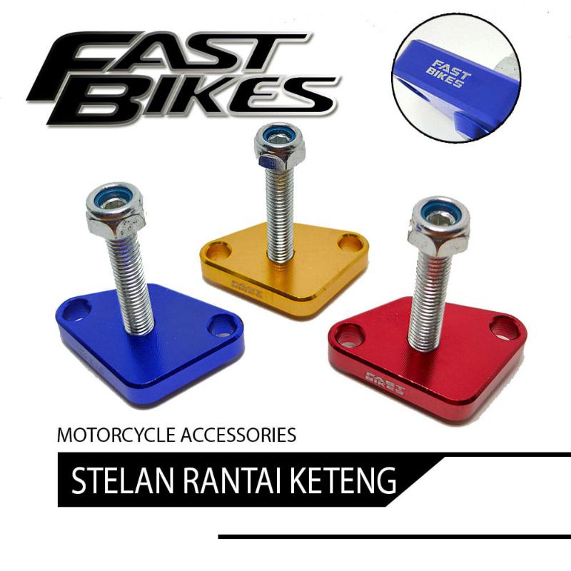 Stelan Rantai Keteng Tonjokan Keteng Racing Tensioner Manual fastbikes Yamaha Mio Soul Vega Jupiter