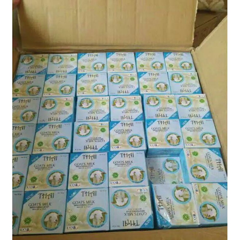 

sabun Thai goats milk
