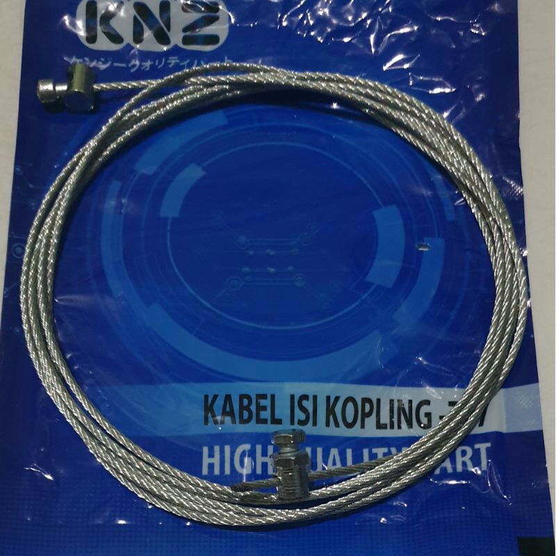 tali kabel kopling+nepel jepit set motor Vespa dll knz