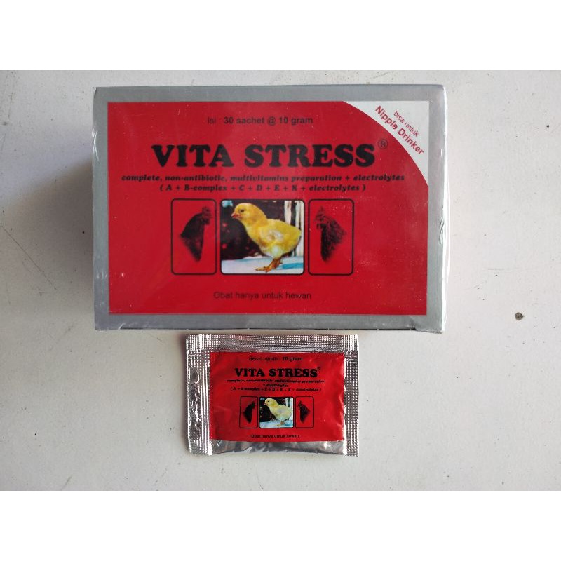 VITA STRESS 10 Gram/ 50 Gram