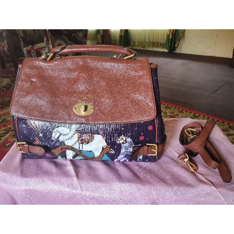Preloved Tas Bean Pole