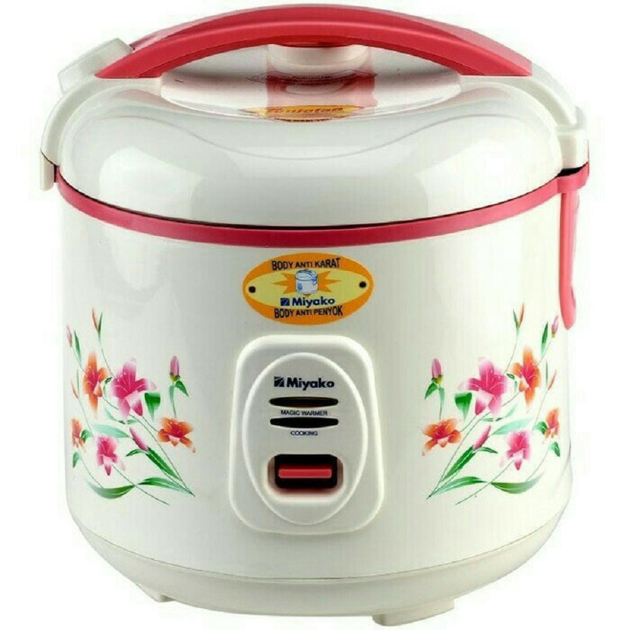 MAGIC COM RICE COOKER MIYAKO MCM507 MCM 507 1.8L 1.8LITER ANTI KARAT PENANAK NASI