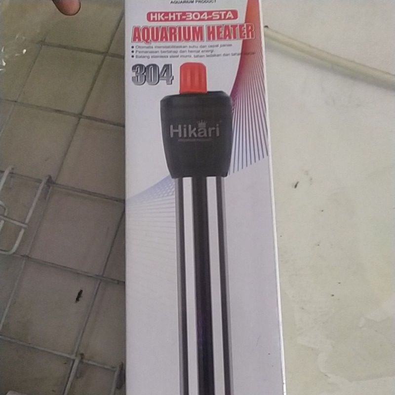 Heater aquarium Hikari stenlis 100w