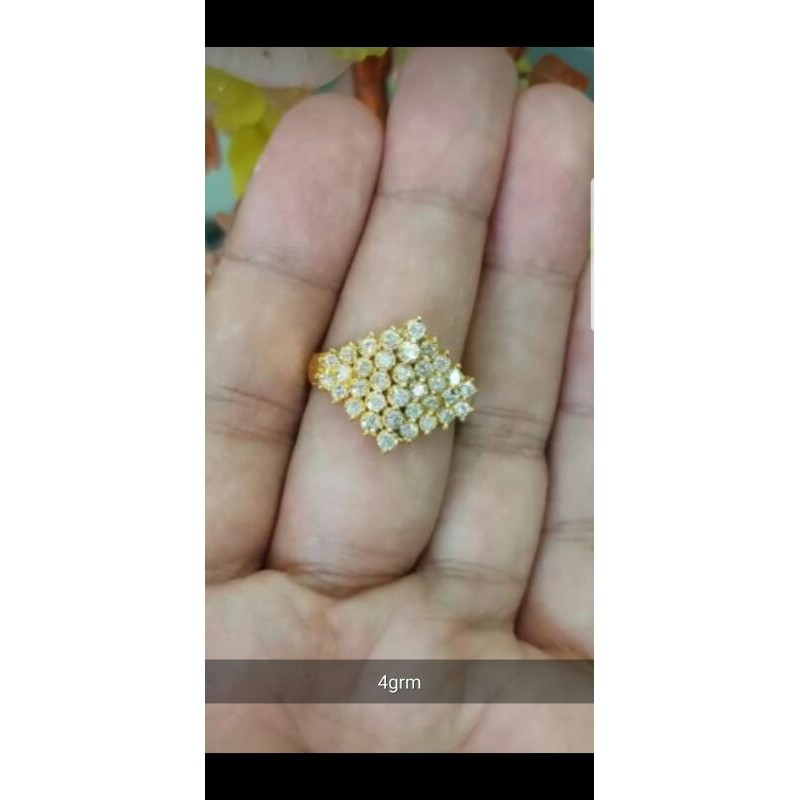cincin berlian banjar asli