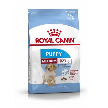 Royal Canin Medium Breed Puppy 4KG Makanan Anak Anjing Besar Dog Food