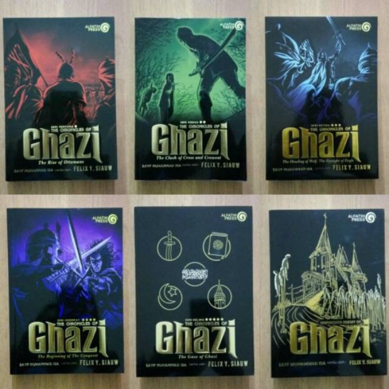 PAKET LENGKAP GHAZI 6 SERI - Al Fatih press