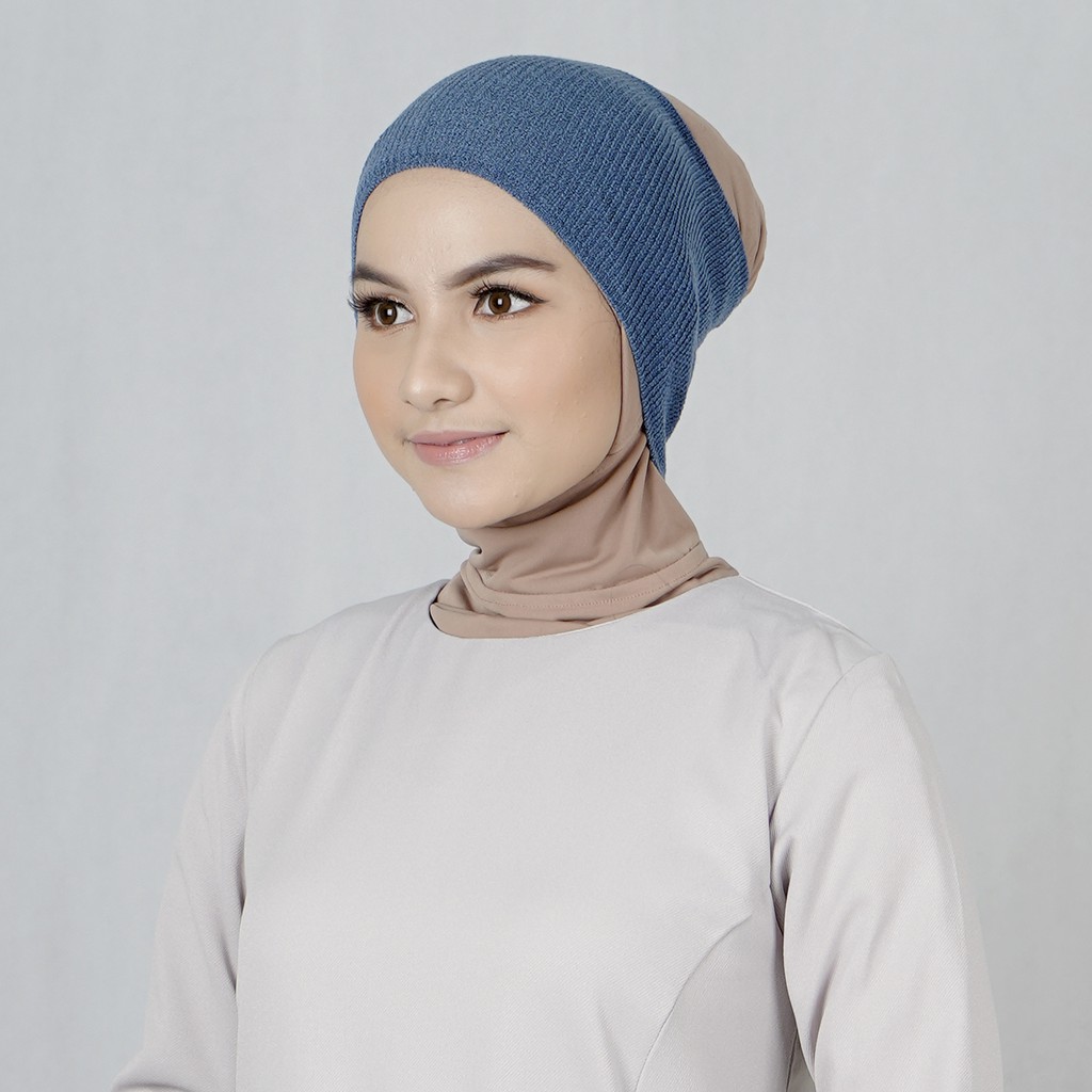 Nobby - Ciput Anuma Bahan Knitting Ciput Inner Hijab Anti Gerah