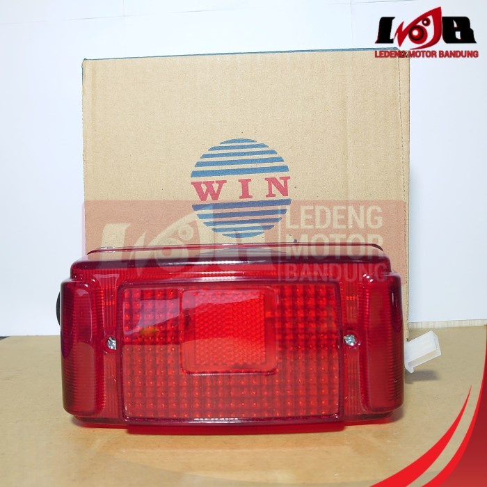 Win Stoplamp RX King 2005 Lampu Rem Belakang Stop Assy Kualitas Bagus