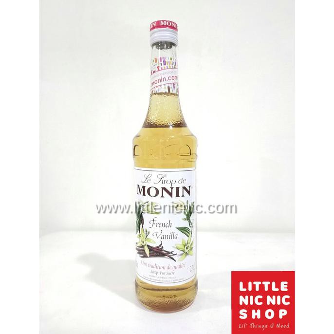 

SIRUP MONIN SYRUP FRENCH VANILLA 70 CL (700ML) - GOSEND GRAB