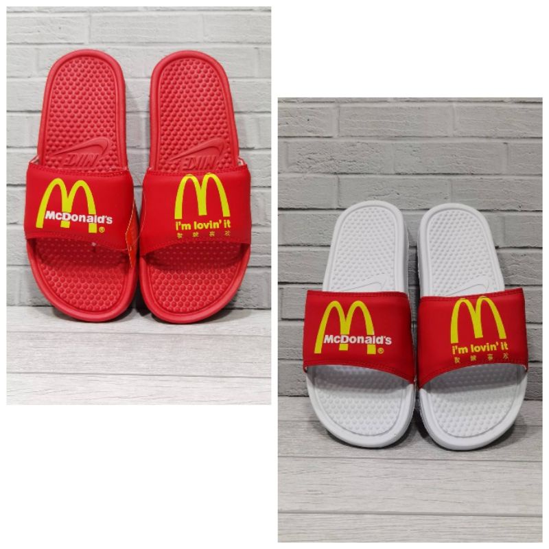 Sandal Nike Benassi x McDonald's