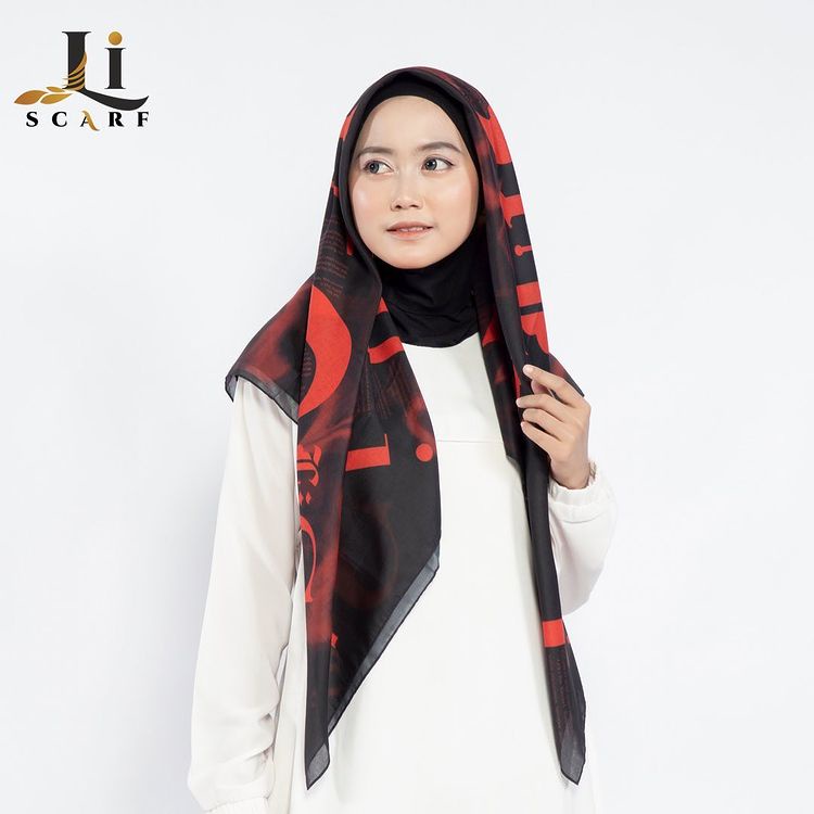Jilbab Premium Li Scarf Daily Scarf - Khawla