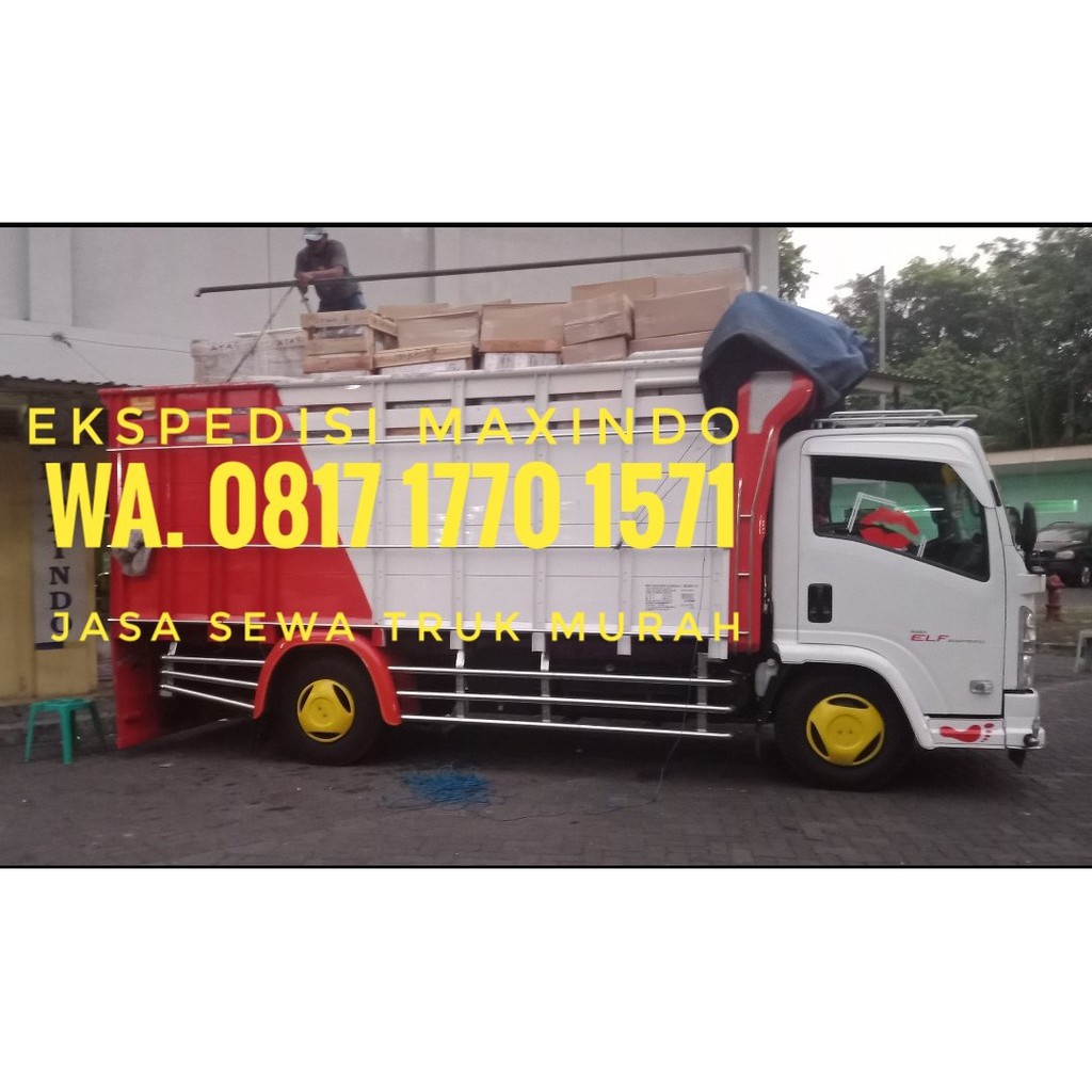 Jual MAXINDO Wa 0817 1770 1570 Sewa Truk Colt Diesel Sewa Truk Pindahan Kalideres Cengkareng Kebon Jeruk Indonesia Shopee Indonesia