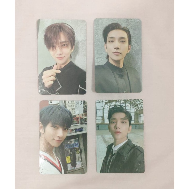 Seventeen Joshua Photocard Henggarae Attacca Face The Sun