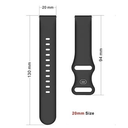 Tali Strap Galaxy Watch 4 40mm 44mm / watch 4 Classic 42mm dan 46mm - FSH Replacement Strap