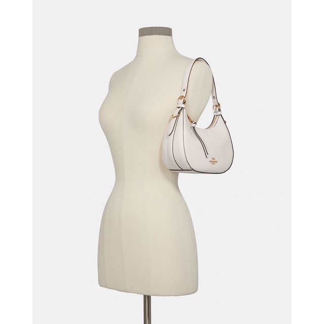 CH Kleo Signature Hobo White Leather (C6807)