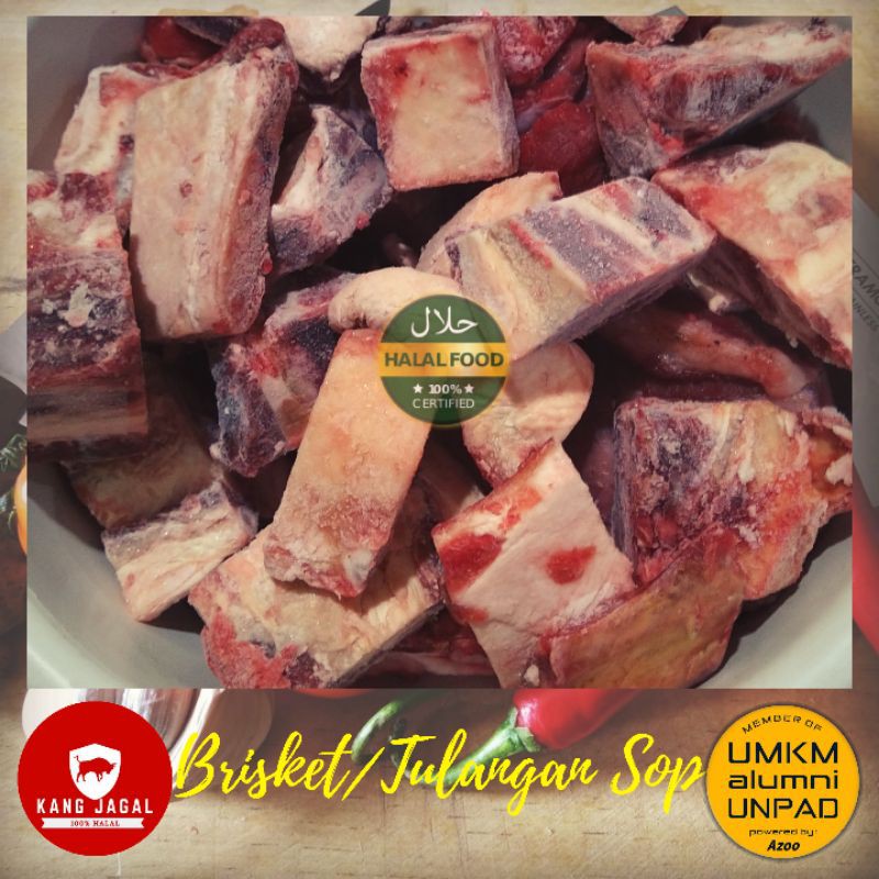 

Iga brisket / tulangan / tulang muda / Tulang Sop