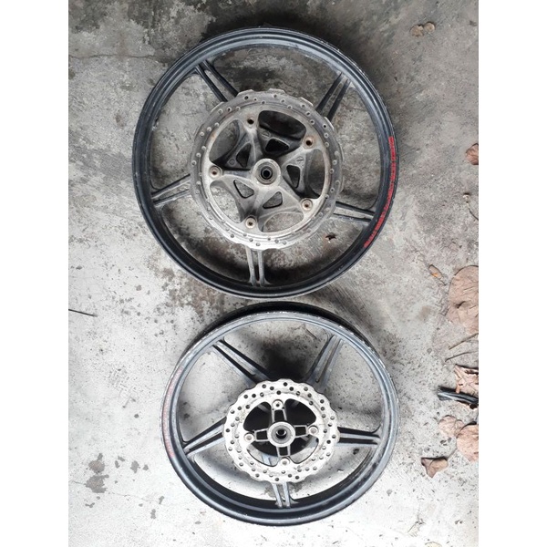 velg pelek pelah racing kawasaki athlete atlite athelet original