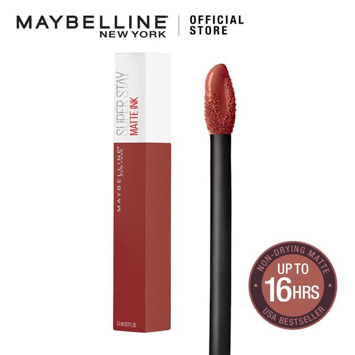 Maybelline Superstay Matte Ink City Liquid Lipstick Seeker