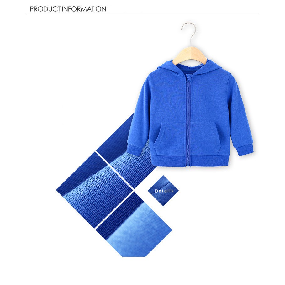SWEATER ANAK POLOS SLETING / SWEATER ANAK RESLETING