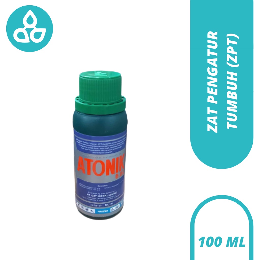 Pupuk ATONIK 6.0L 100ML | Pupuk Zat Pengatur Tumbuh ORI Kemasan Pabrik