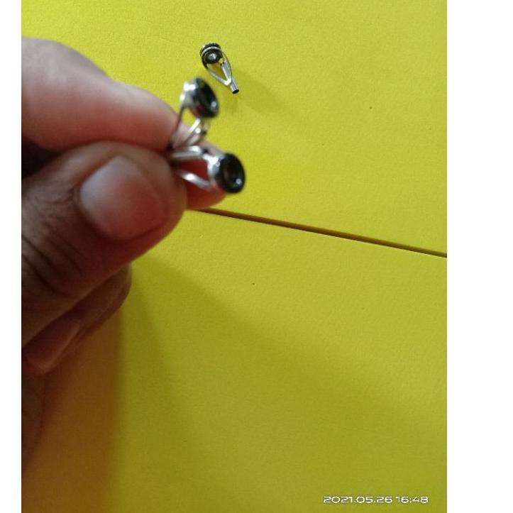 Harga Spesial.. TOP FUJI UJUNG MAMARIT FUJI ANTI KERITING FUJI SIC ALCONITE UNTUK RELIX JANGKRIK JAW