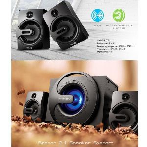 Unik Speaker Sonic Gear Titan 5 BTMI Bluetooth Murah