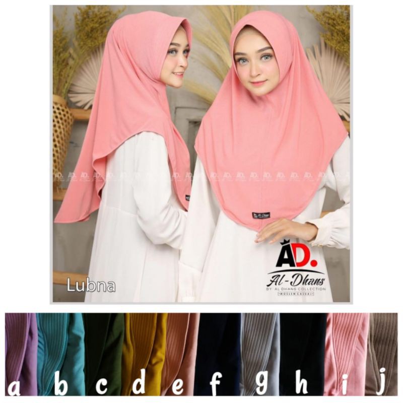 Hijab Lubna By Aldhans