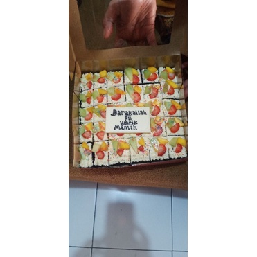 

brownies sekat besar 700gram