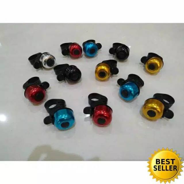 Bell Sepeda kecil Warna Ringing / Bell murah nyaring