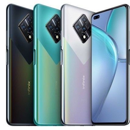 READY STOK Infinix Zero 8 8/128 GB Ram 8 Internal 128 Giga