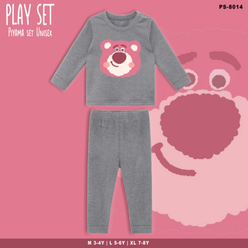 SETELAN PIYAMA ANAK LOTSO TOYS/PLAYSET KIDS LOTSO TOYS