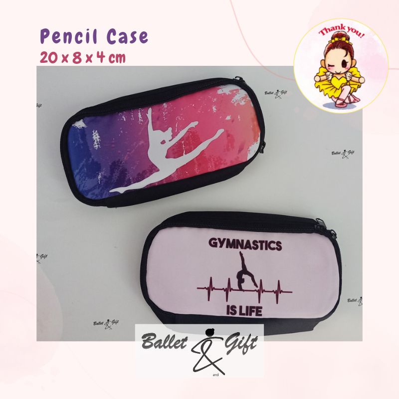 

Ballet & Gymnastics pencil case cosmetic