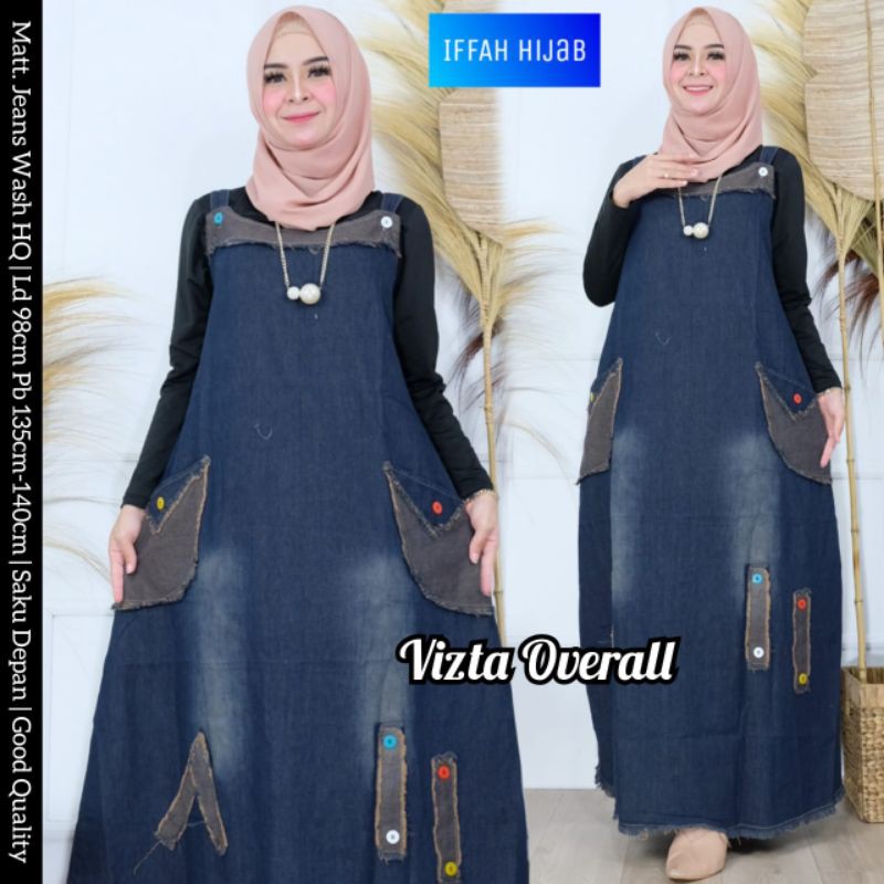 vizta overall by iffah