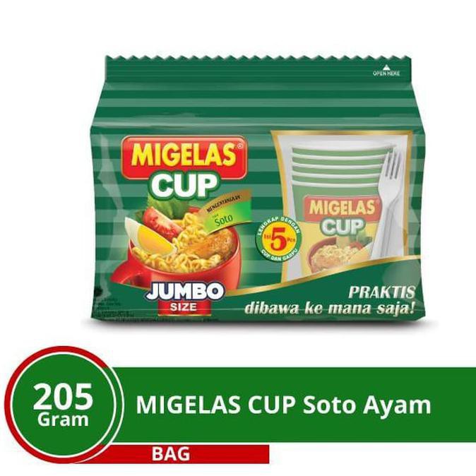 

Promoo Migelas Cup Isi 5 ( Soto Ayam ) sale