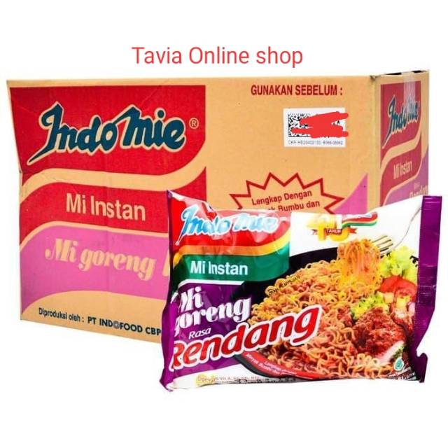 

Indomie Goreng Rendang (1 pcs)