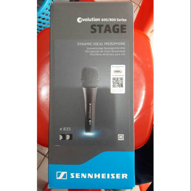 Mic kabel | microphone kabel SENNHEISER e835 (ORIGINAL)