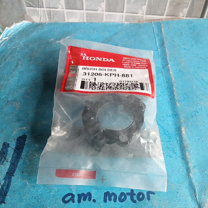 rumah arang stater karisma, supra x 125,  Verza, Mega pro new, honda ori.