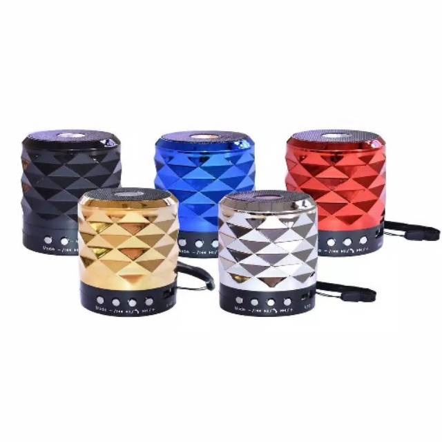 Speaker Bluetooth S 888 Portable Bluetooth Wireless Mini Speaker / Super Bass