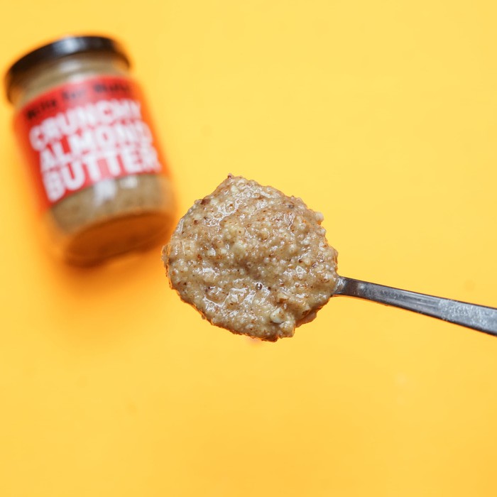 Crunchy Almond Butter - Selai Kacang Almond -