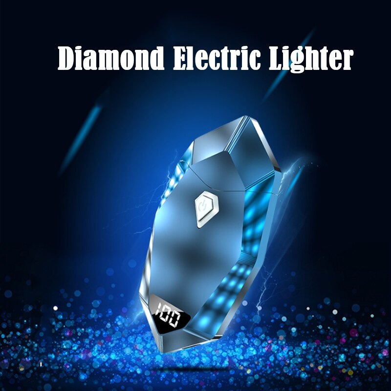 Korek Api Elektrik Usb Double Arc Lighter Korek Api Touch Tahanangin Usb Pulse Plasma Double Arc Lighter