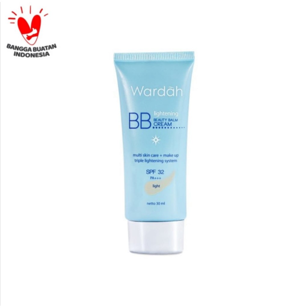 Wardah  Lightening BB Cream 30 ML SPF 32 [ BESAR ]