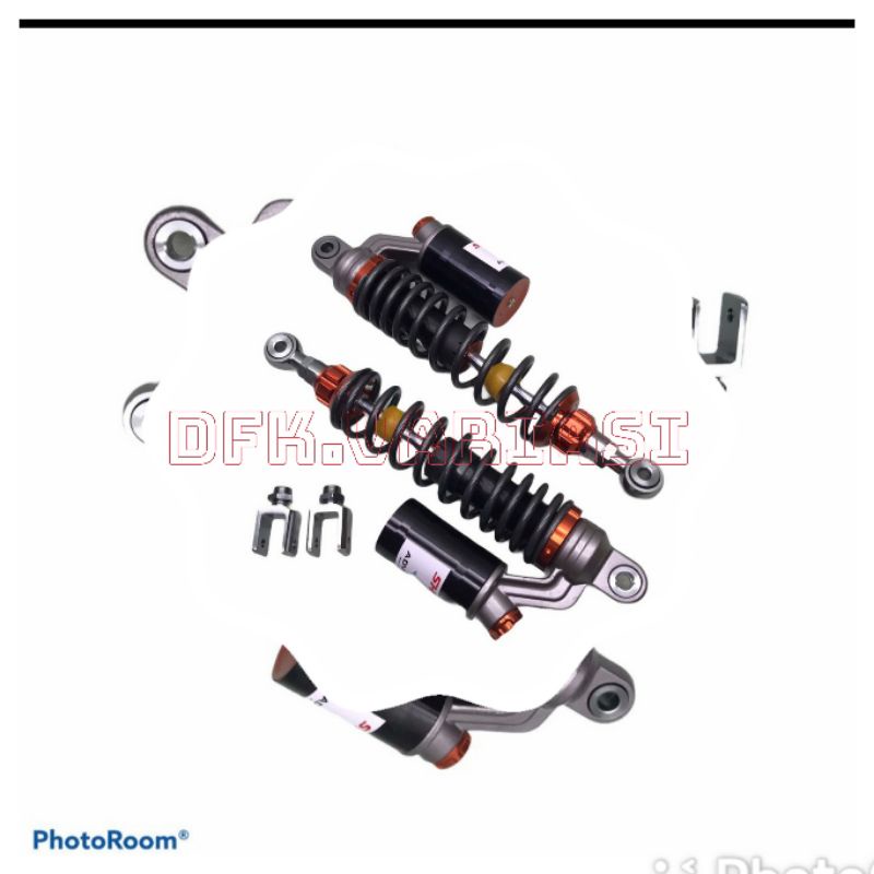 Shockbreaker Showa Copy KTC Extreme 280mm 340mm Vega,Jupiter z,RX king,Tiger,Mega pro, Nmax,PCX,adv