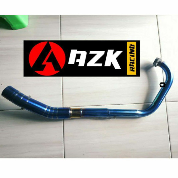 Header Knalpot SONIC / RS150R / GTR Bluemoon