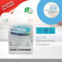 little giant silicone food container