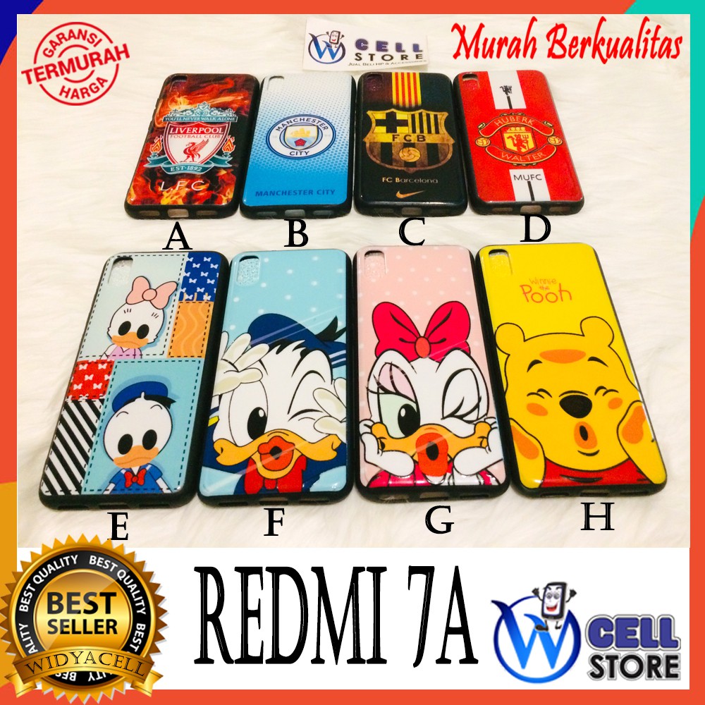 [WCELL] Hard Case Motif Xiaomi Redmi 7A